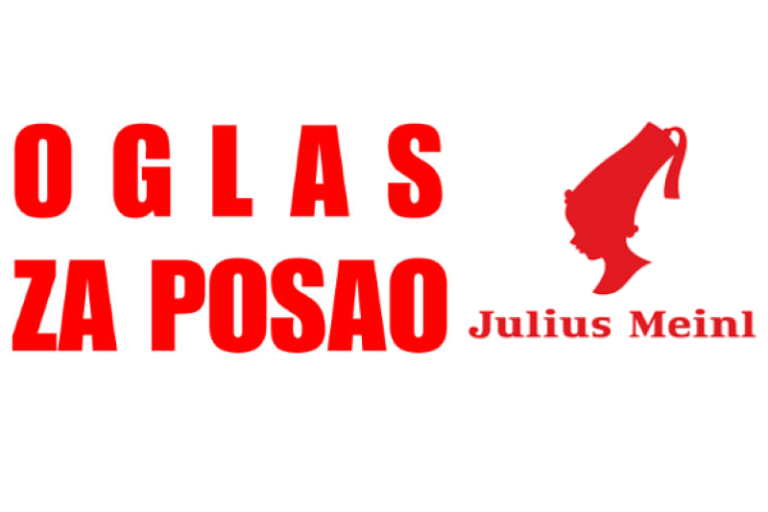 Oglas za posao: Julius Meinl BH d.o.o.