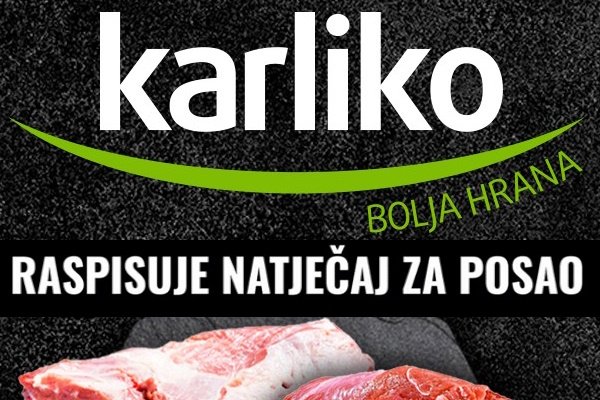 Karliko d.o.o. Ljubuški: Oglas za posao