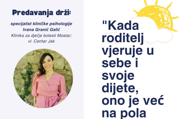 Ciklus radionica za roditelje u Dječjem vrtiću Ljubuški