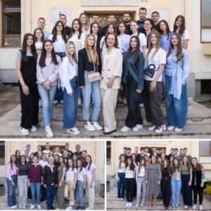 Ljubuška Gimnazija ispraća 58. generaciju maturanata, Mateja Herceg učenica generacije