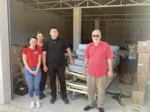 Hvalevrijedna donacija iz Danske Crvenom križu Ljubuški
