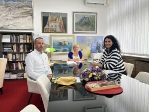 Potpisan ugovor za projekt „Rekonstrukcija Gradske športske dvorane“ u Ljubuškom
