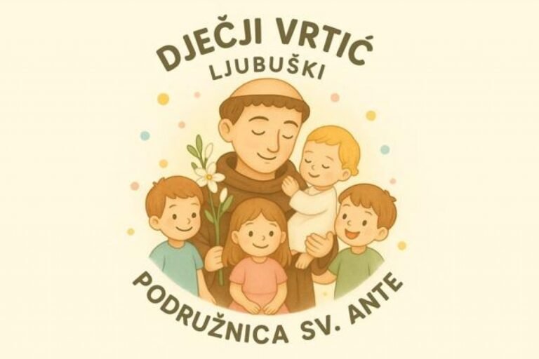Nova podružnica Dječjeg vrtića Ljubuški službeno će nositi ime po zaštitniku humačke župe