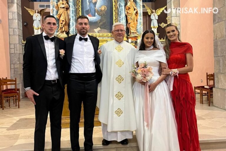 Ljubuški: Rukometni reprezentativac Matej Hrstić rekao ‘da’ svojoj Nikolini