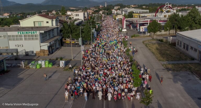 NAJAVA: Hodnja mira od Humca do Međugorja