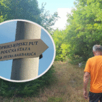 Priča o Ljubušaku koji se nakon 40 godina vratio kući: Čisti 8 km rimskog puta i nada se hodočasnicima