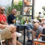 Delegacija RK Izviđač Agram na rukometnom kampu u Omišu