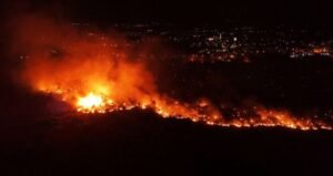 VIDEO: Snimak iz zraka pokazao razmjere požara u Ljubuškom