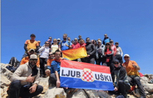 Planinari iz Ljubuškog na najvišem vrhu Durmitora