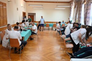 ŽZH: Tijekom srpnja planirano sedam akcija darivanja krvi