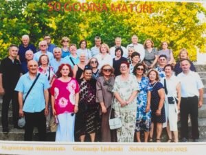 Zlatna generacija ljubuške Gimnazije proslavila 50 godina mature
