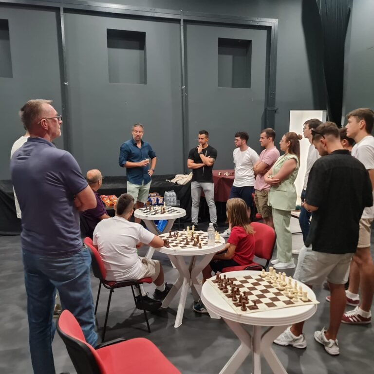 LJTF: Hrvatski velemajstor Alojzije Janković gostovao u Ljubuškom