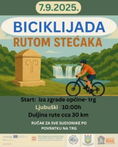 BK Ljubuški poziva na tradicionalnu biciklijadu