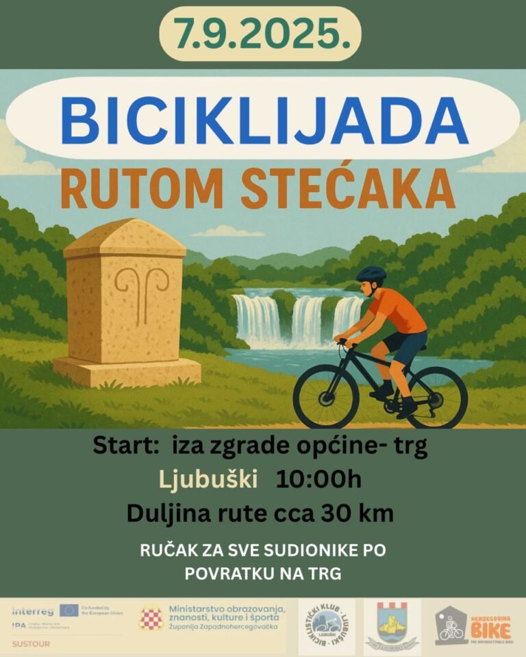 BK Ljubuški poziva na tradicionalnu biciklijadu
