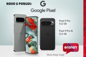 ERONET prvi u BiH nudi Google Pixel uređaje!