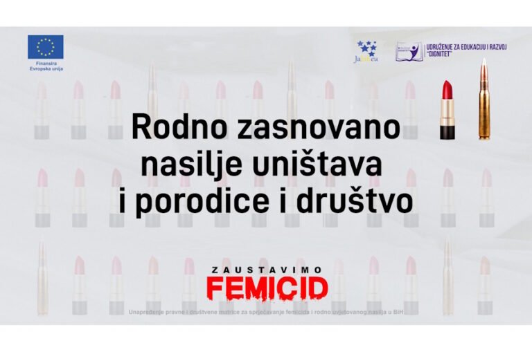 Rodno zasnovano nasilje uništava i obitelj i društvo