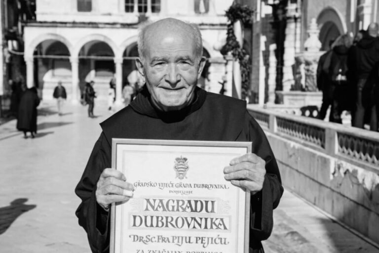 Fra Pijo Mate Pejić preminuo nakon 69 godina redovništva