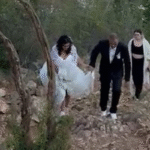Mladenci se u svadbenoj odjeći penjali na Brdo ukazanja