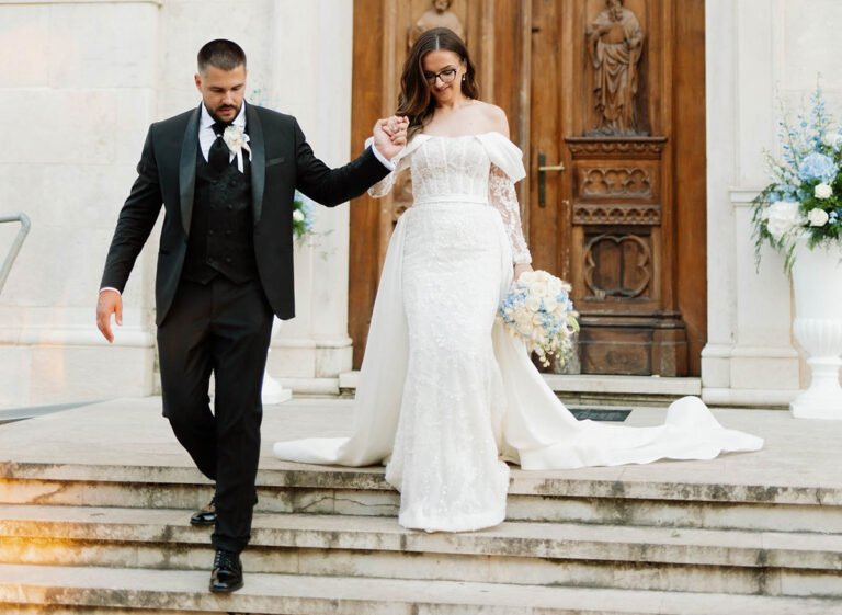 Nesvakidašnja ljubav u Hercegovini: Dajana i Vlado kršteni istog dana, vjenčani 28 godina kasnije