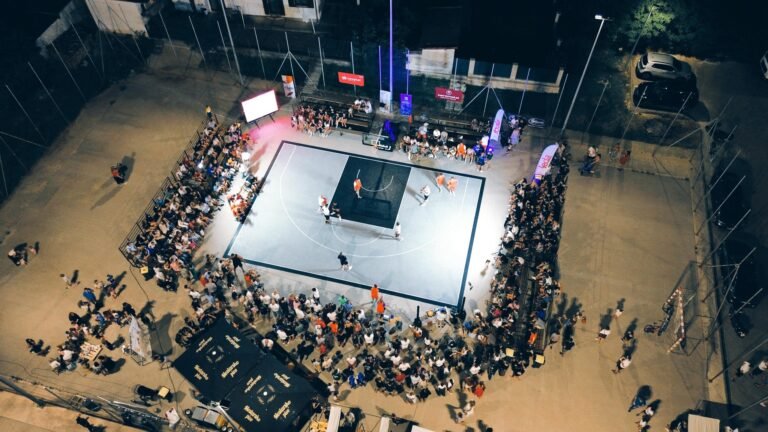 FOTO: Spektakularnim AllStars 3×3 košarkaškim turnirom otvoren 4. Ljubuški teatar fest!