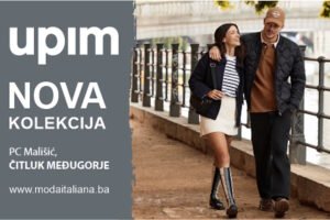 Kolekcija jesen/zima stigla je u trgovinu UPIM !