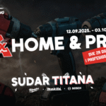 NE PROPUSTITE “SUDAR TITANA” IZ NAŠEG NOVOG AX HOME & PRO LETKA!