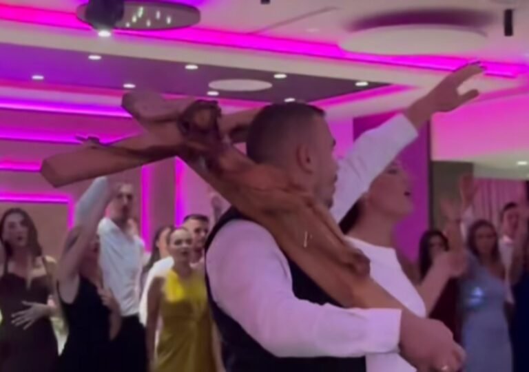 Vjenčanje koje svjedoči vjeru: Josip Jelinić oženio Anitu, djevojku koja je nosila križ