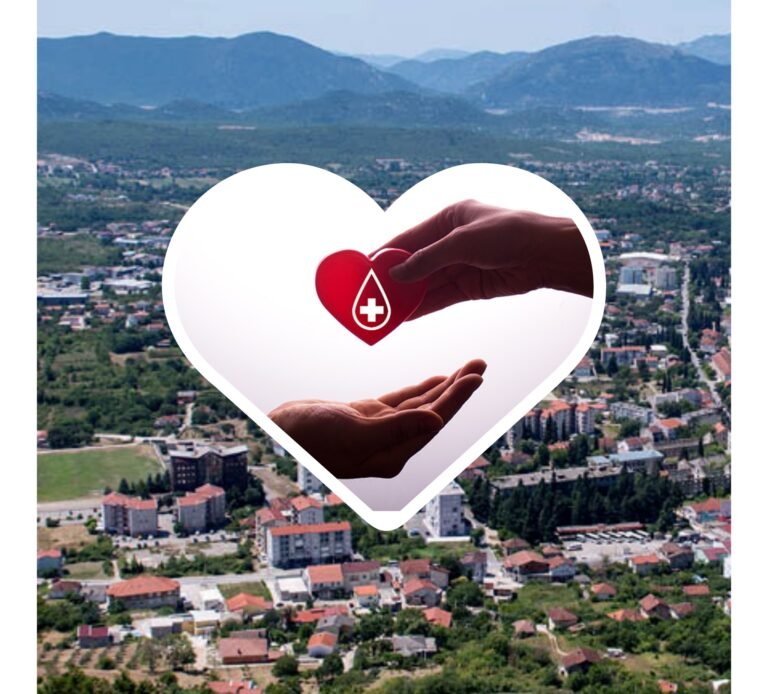 Ljubušaci, darujte krv!