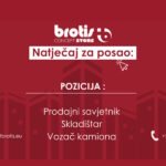 Natječaj za posao – Pridruži se Brotis timu!