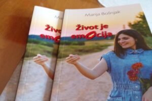 NAJAVA: U Knjižnici Ljubuški predstavljanje knjige „Život je emocija“ autorice Marije Bošnjak