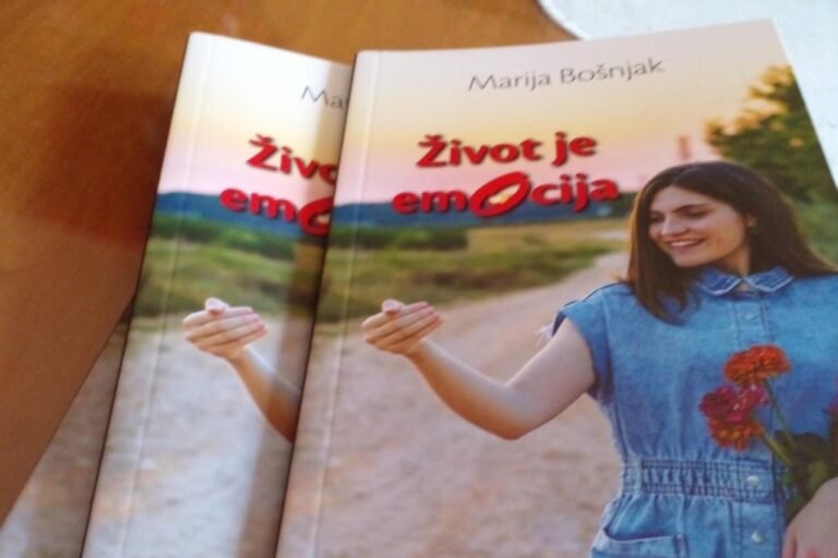 NAJAVA: U Knjižnici Ljubuški predstavljanje knjige „Život je emocija“ autorice Marije Bošnjak