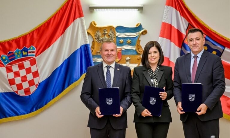 Potpisan Sporazum o suradnji između Županije Zapadnohercegovačke i Varaždinske županije