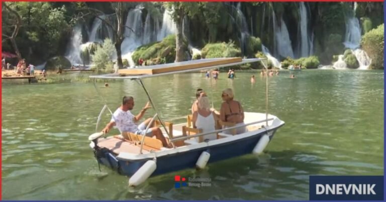 Kravica prepuna turista, nevrijeme nije bitno utjecalo na turističku sezonu