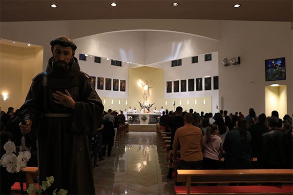 NAJAVA: Proslava blagdana sv. Franje na Humcu