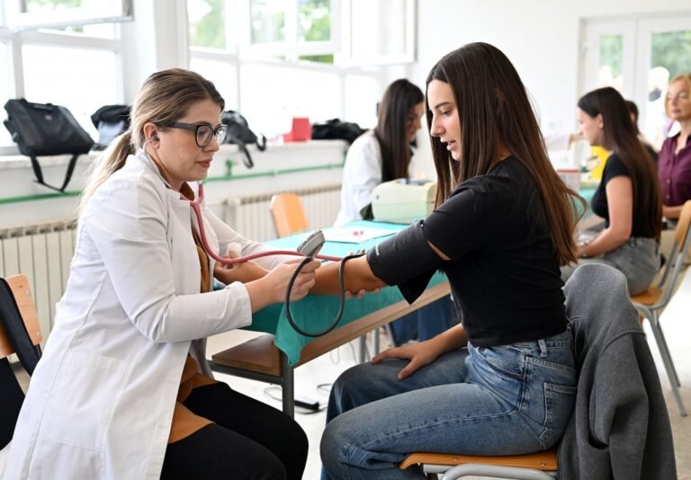 Ljubuški srednjoškolci darovali 36 doza krvi