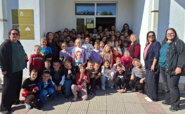 Akcija “Čitaj i ti”: U Knjižnicu Ljubuški učlanilo se 225 učenika trećih razreda osnovnih škola