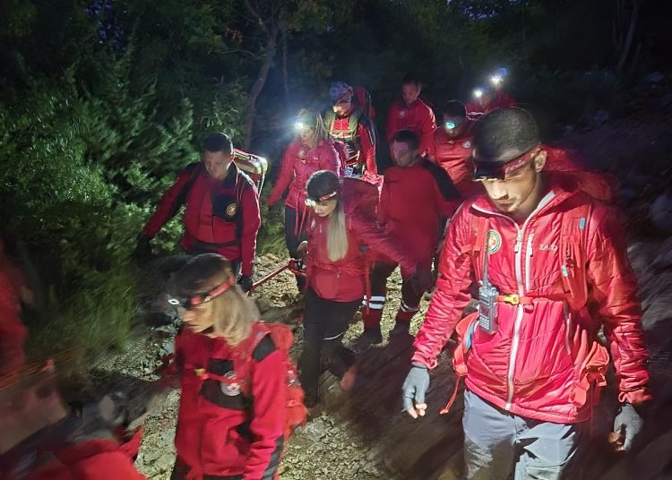 Ozlijeđena hodočasnica spašena na Križevcu u Međugorju