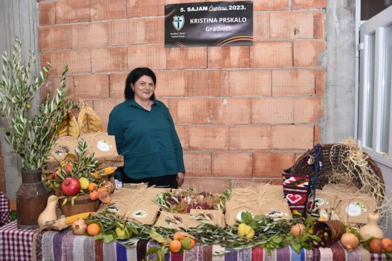 Kristina Prskalo čuva tradiciju pripreme hercegovačke delicije