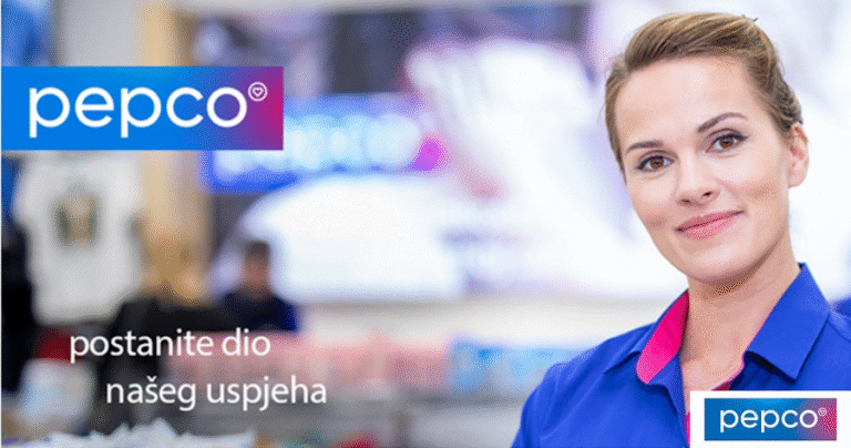 Pepco zapošljava: Voditelj trgovine – poslovođa