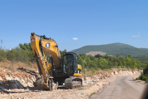 Od ponedjeljka izmjena režima prometa zbog izvođenja radova na cesti Vitaljina – Žabar