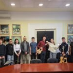 Gradonačelnik Markotić primio bend „Djeca iz podruma“ Glazbene škole Ljubuški