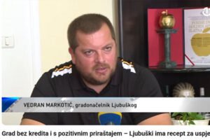 Grad bez kredita i s rastom stanovništva – Ljubuški ima recept za uspjeh