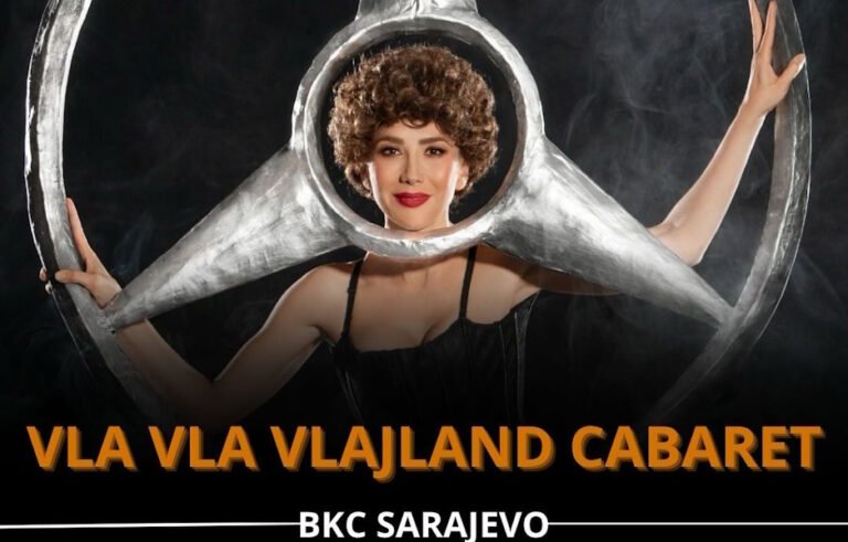 “VLA VLA VLAJLAND CABARET” STIŽE U SARAJEVO!
