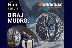 U Nuić servisima  –  zima počinje s dobrim gumama