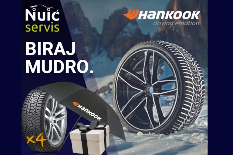 U Nuić servisima  –  zima počinje s dobrim gumama