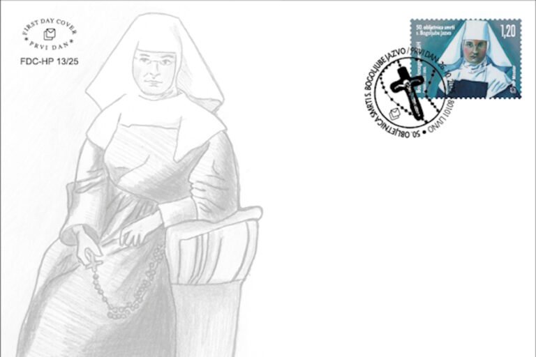 Prigodnom markom HP Mostar obilježava 50. obljetnicu smrti s. Bogoljube Jazvo