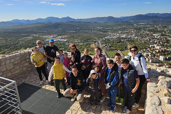 Planinska avanTura: HPD Vrlosinj organizirao izlet na kulu herceg Stjepana Kosače