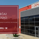 Demag-M d.o.o. zapošljava 2 radnika u proizvodnji