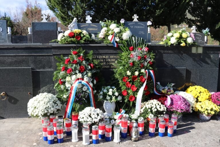 U Kašču obilježena 31. godišnjica pogibije brigadira Ante Primorca