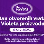 Violeta otvara vrata: Građani pozvani na obilazak modernog proizvodnog pogona u Grudama